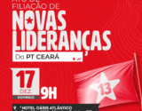 PT Ceará realiza ato de filiação de novas lideranças neste final de semana;