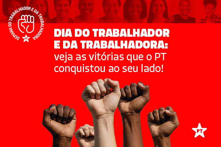 1º de Maio: Lula entrega emprego, renda e igualdade ao povo brasileiro