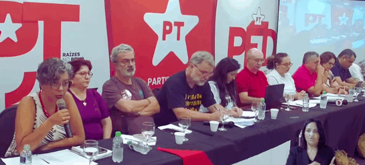 Chapas do PED 2025 debatem futuro do PT em Fortaleza