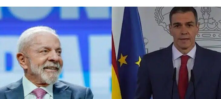 Lula e Pedro Sánchez articulam ação conjunta pelo fim da guerra no Irã