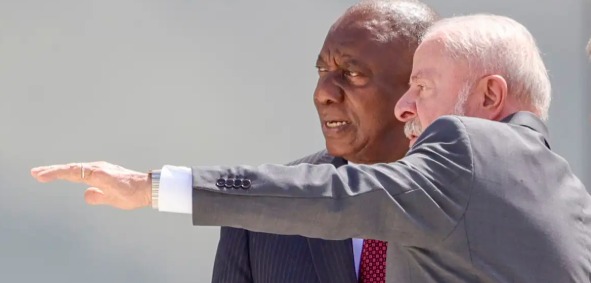Lula recebe presidente da África do Sul para visita de Estado