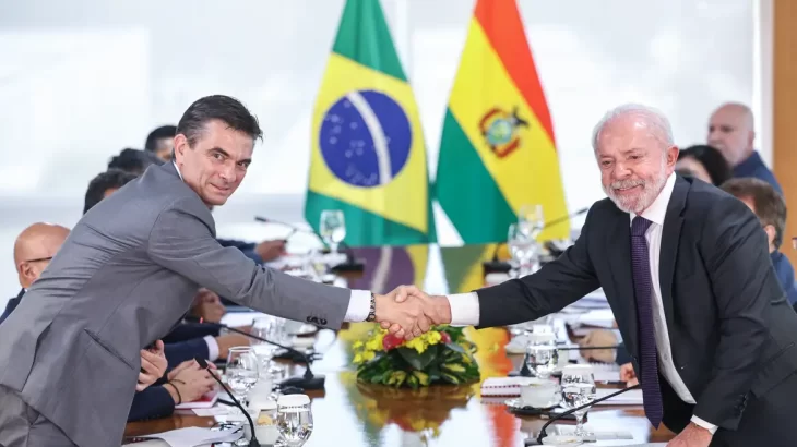 Brasil quer aumentar produção e importação de gás da Bolívia