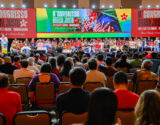 No Congresso do PT, Camilo Santana exalta resultados do governo Lula e defesa da democracia