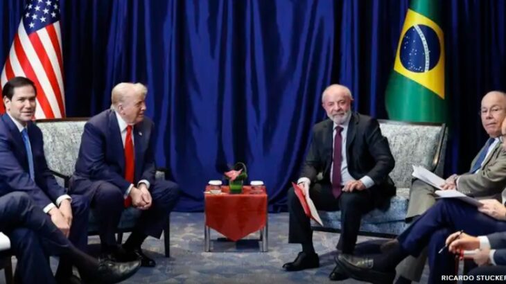 Lula repudia ataque a tiros ocorrido em evento com Donald Trump