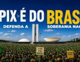 Petistas acusam Flávio Bolsonaro de articular tarifaço dos EUA contra o Brasil e prometem defender o Pix