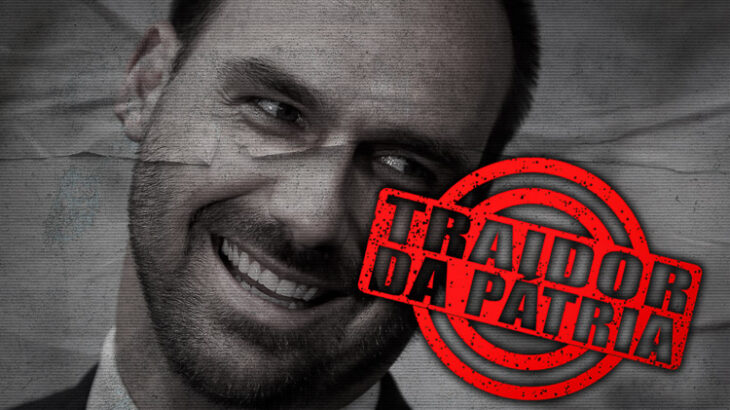 STF condena Eduardo Bolsonaro a 4 anos de prisão após atacar o Brasil para tentar livrar o pai
