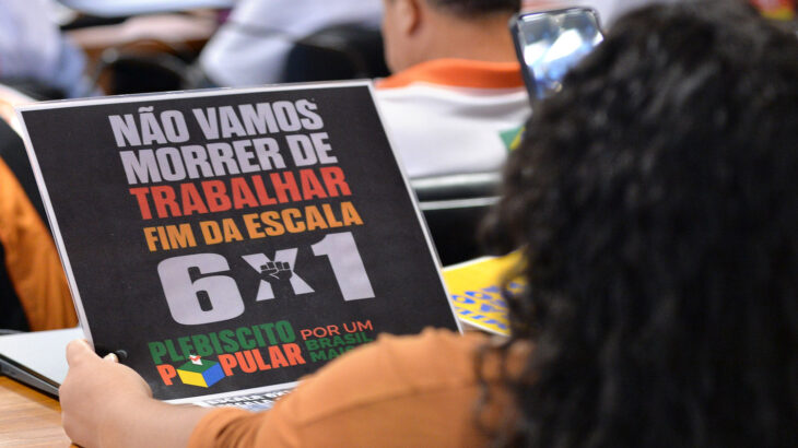 PT cobra fim da escala 6×1 e denuncia retrocesso da oposição
