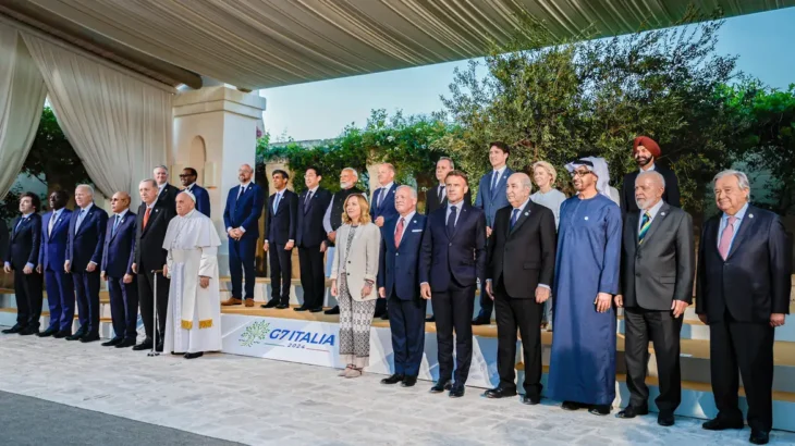 Lula no G7 gera expectativa por tarifa dos EUA e veto à carne pela UE
