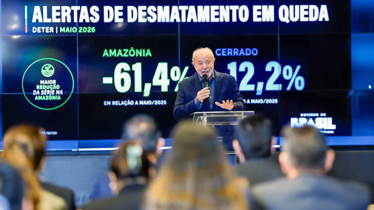 EUA desconhecem ações do Brasil rumo ao desmatamento zero em 2030, diz Lula