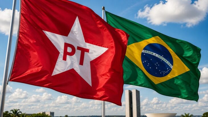Em resolução, PT defende soberania nacional e denuncia entreguismo da família Bolsonaro