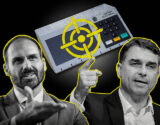 Outra ação premeditada contra as urnas: PT e aliados acionam TSE contra Eduardo Bolsonaro