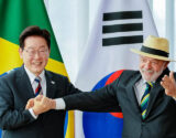 Lula firma parcerias em tecnologia, defesa e educação com presidente da Coreia do Sul