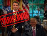Linha do tempo: quem sempre defende o Brasil e quem trabalhou pelo tarifaço ao lado de Trump