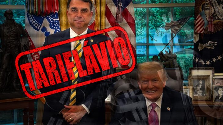 Linha do tempo: quem sempre defende o Brasil e quem trabalhou pelo tarifaço ao lado de Trump