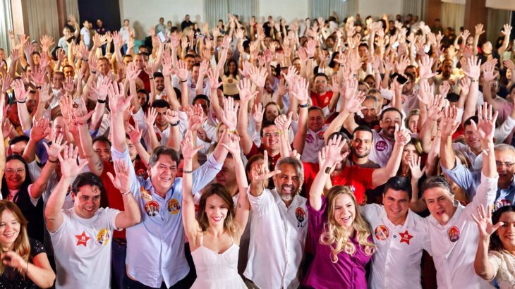 Com Forte Presença Popular, Ato Político Marca Novo Momento de Unidade pelo Ceará