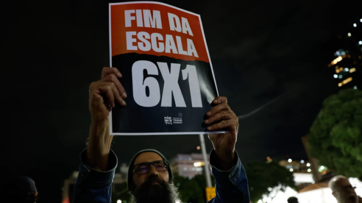 Senado avança para votar fim da escala 6×1 na próxima quarta-feira