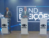 Elmano rebate críticas de Ciro e apresenta dados de queda na violência e ampliação da saúde no primeiro debate