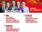 Comitê Central da Coligação “Ceará Forte, do Lado Certo” é inaugurado com festa e mobilização