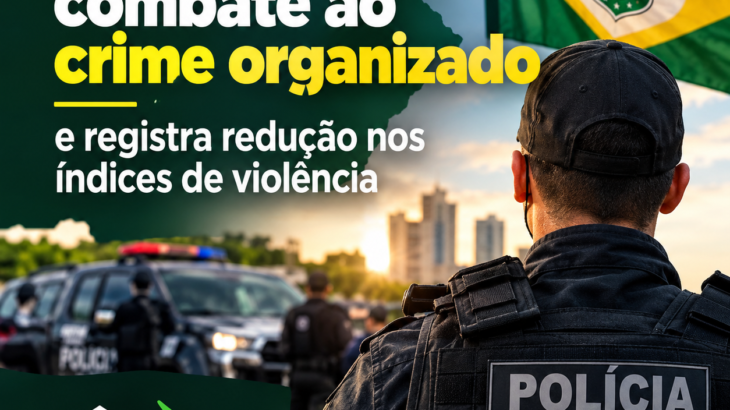 Ceará amplia combate ao crime organizado e registra redução nos índices de violência