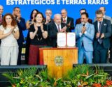 Lula sobre Política de Minerais Críticos: “Nossa soberania é inegociável”