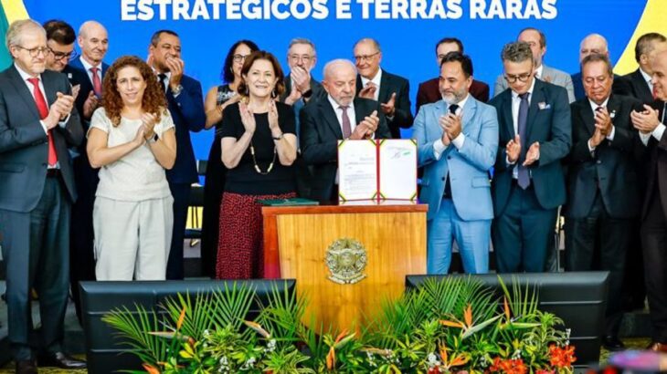 Lula sobre Política de Minerais Críticos: “Nossa soberania é inegociável”