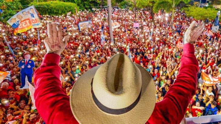Lula em Juazeiro do Norte (CE): contra fake, fatos. Contra interferência, soberania