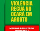 Ceará registra redução nos principais indicadores de violência no primeiro semestre de 2026