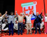 Ao lado de artistas no Rio, Lula propõe políticas permanentes e revolução cultural nas periferias