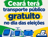 Ceará terá transporte público gratuito no dia das eleições