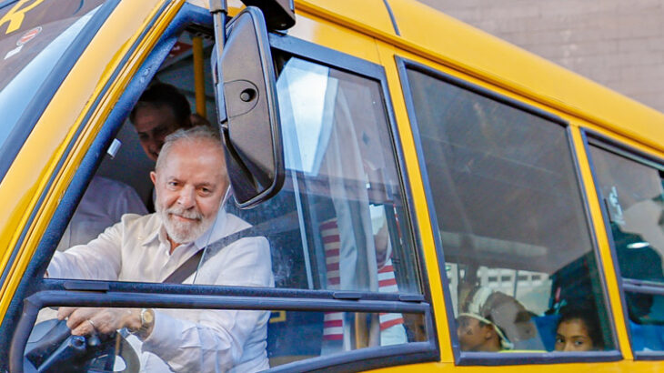 Tarifa zero: Lula quer passagem de graça nos fins de semana para todos os brasileiros